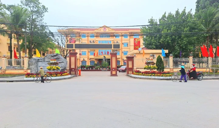 Thị xã Nghi Sơn: Đậm nét kinh tế - xã hội với nhiều triển vọng mới