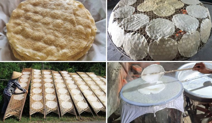 Nghề làm bánh tráng Túy Loan được công nhận Di sản văn hóa phi vật thể quốc gia