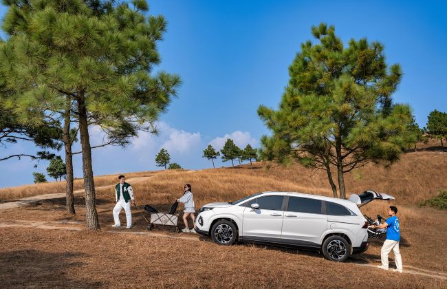 Hyundai Custin - Tận hưởng những hành trình Du Xuân