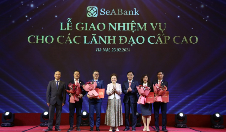 SeABank kiện toàn đội ngũ lãnh đạo cao cấp, tăng cường năng lực quản trị điều hành hướng tới phát triển bền vững