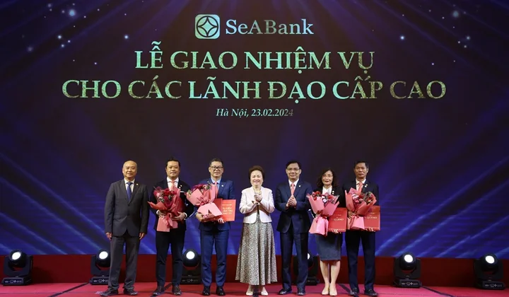 SeABank kiện toàn đội ngũ lãnh đạo cao cấp, tăng cường năng lực quản trị điều hành hướng tới phát triển bền vững