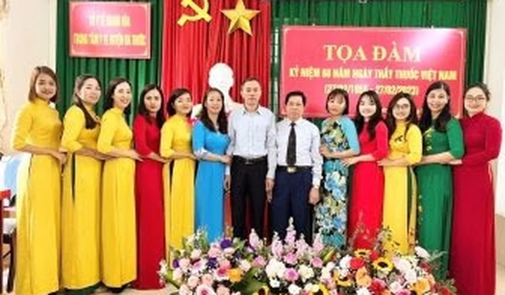 Trung tâm Y tế huyện Bá Thước nâng cao chất lượng chăm sóc sức khoẻ cho người dân