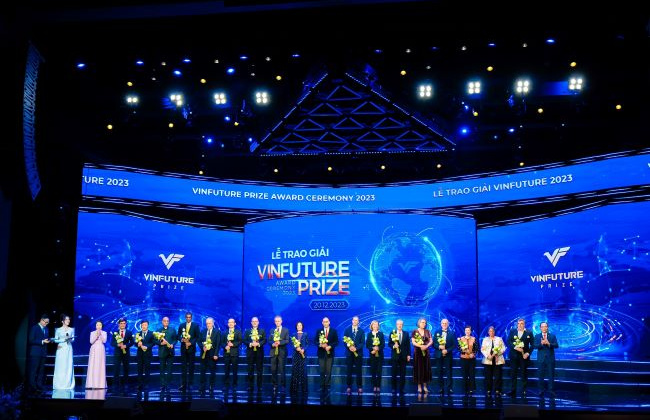 VinFuture công bố Danh sách Hội đồng Giải thưởng mùa 4- 2024