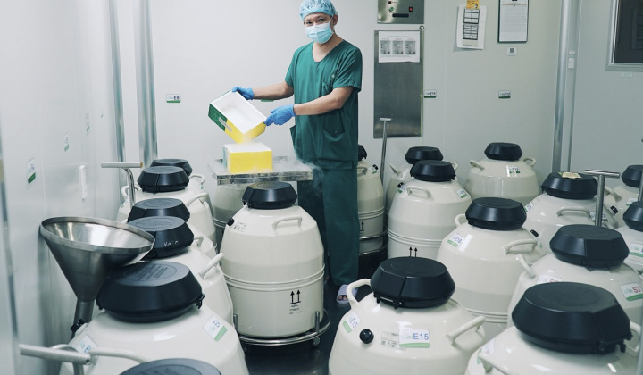 Bác sĩ Cao Hữu Thịnh: Hiểu đúng về trữ đông trứng để không lỡ hẹn với “thiên thần tương lai”