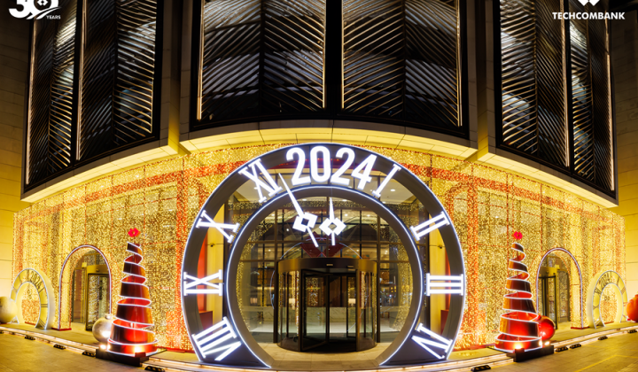 Tòa nhà trụ sở Techcombank được trao chứng nhận quốc tế cao nhất về công trình xanh