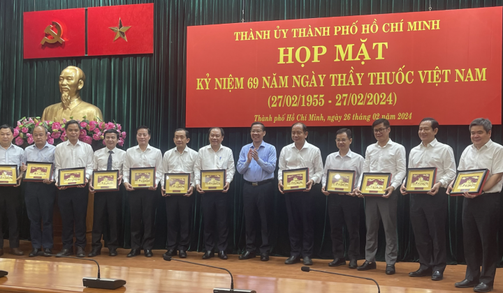 Thầy thuốc là nguồn nhân lực quý giá của Thành phố Hồ Chí Minh