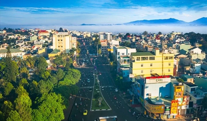 Điều chỉnh Quy hoạch chung thành phố Pleiku đến năm 2045