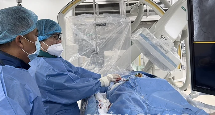 Kiên Giang áp dụng nhiều kỹ thuật cao trong khám chữa bệnh