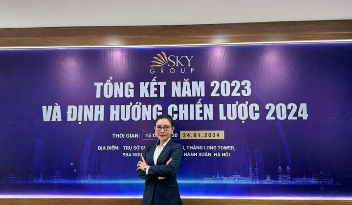 Dương Hương Realty: Top 1 Best Sales Sky Group 2023