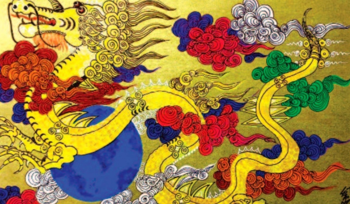 Với Đảng, mùa xuân Phát triển Đất nước Rồng bay