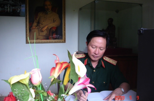 Sách với một vị tướng - Di sản độc đáo Tri ân cuộc đời