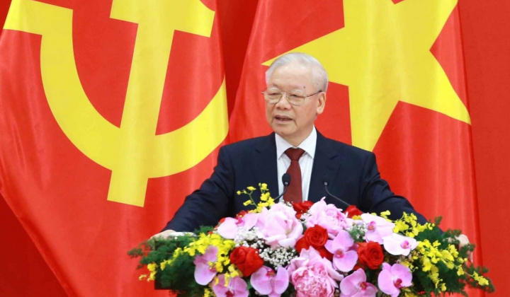 Party General Secretary Nguyen Phu Trong’s article charts vision to build strong Vietnam