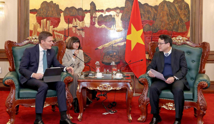 Vietnam and ADB strengthen cooperation