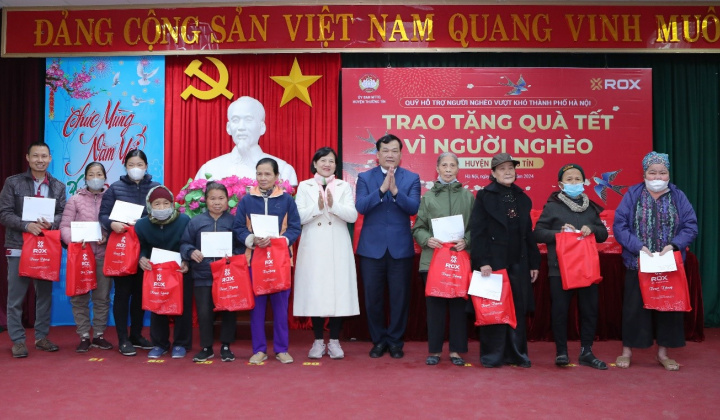 TẾT ẤM ÁP CHO NGƯỜI NGHÈO