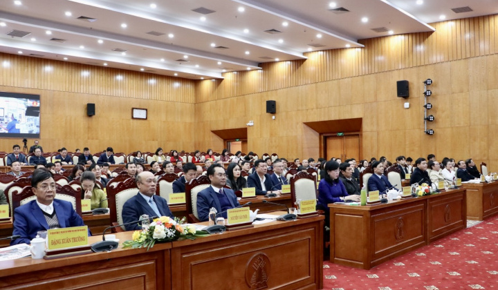 Thái Nguyên: Gặp mặt hơn 100 doanh nghiệp nhân dịp Xuân Giáp Thìn 2024