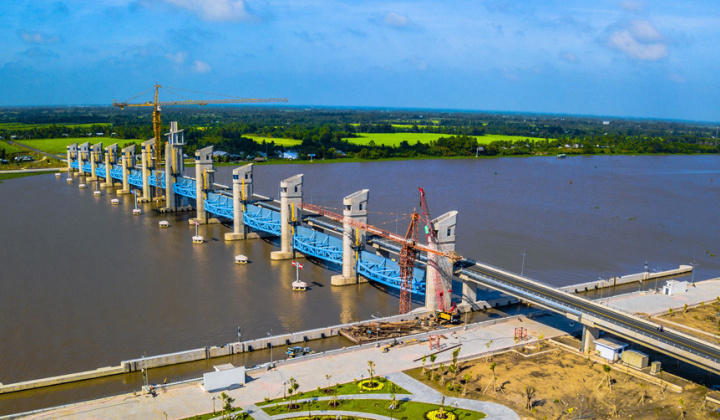 Tập trung ứng phó đợt xâm nhập mặn cao điểm tại Đồng bằng sông Cửu Long