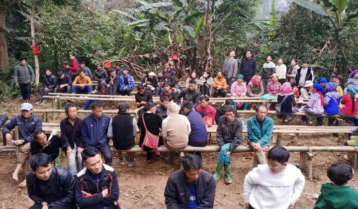 Văn Yên (Yên Bái): Độc đáo tục cấm rừng của người Mông Nà Hẩu