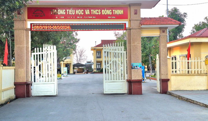 Điểm sáng của ngành Giáo dục và Đào tạo huyện Đông Sơn