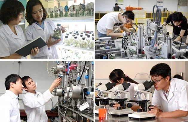 Cơ chế, chính sách khuyến khích đổi mới sáng tạo