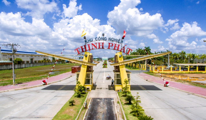 Đầu tư khu công nghiệp Thịnh Phát mở rộng (tỉnh Long An)