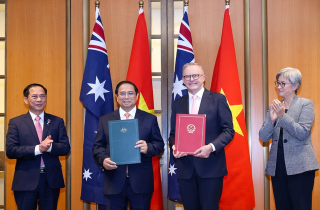 7 nước có quan hệ Đối tác chiến lược toàn diện với Việt Nam