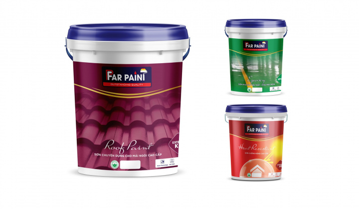 Sơn Far Paint chất lượng vượt trội, niềm tin của mọi công trình