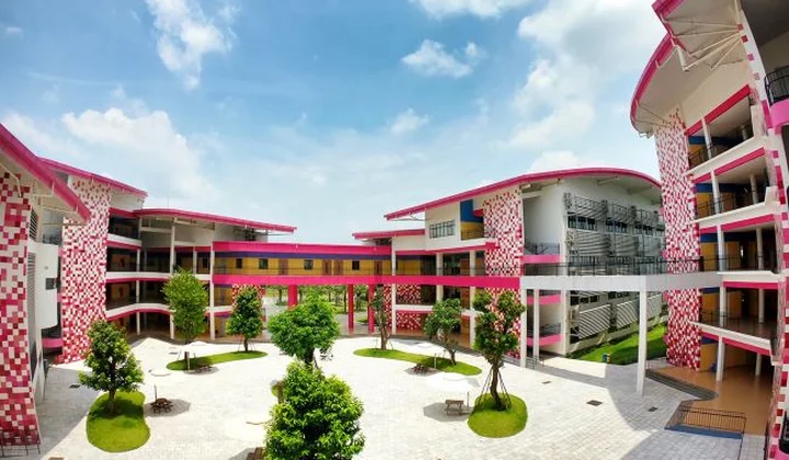 Cuối tuần năng động trải nghiệm Lễ hội Hạnh phúc tại khuôn viên xanh TH School Hòa Lạc