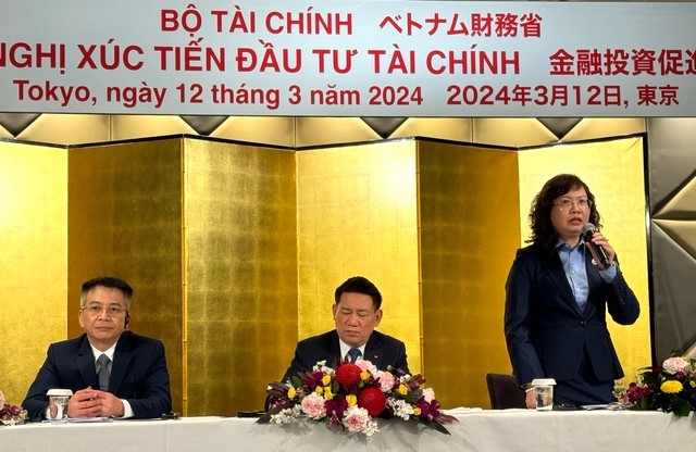 Xúc tiến "Việt Nam – Điểm đến đầu tư" tại Nhật Bản