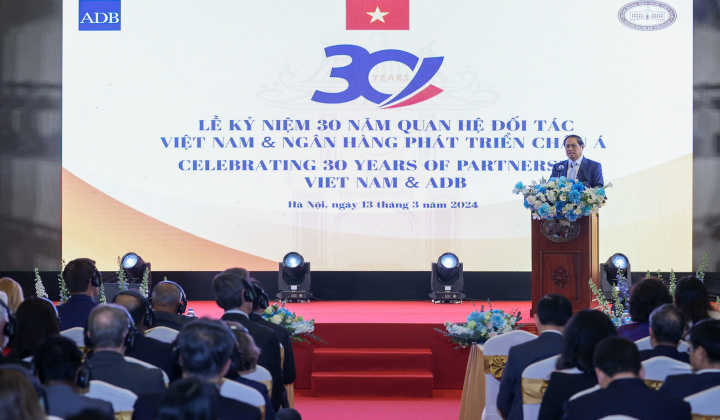 Kỷ niệm 30 năm quan hệ đối tác Việt Nam - ADB