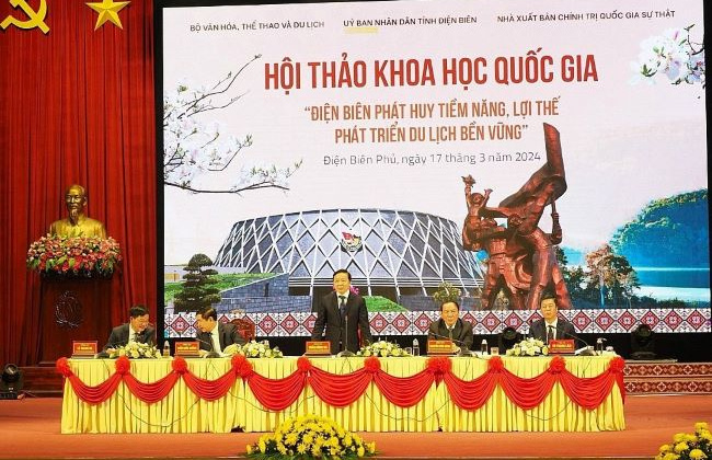 Điện Biên: Phát huy tiềm năng, lợi thế phát triển du lịch bền vững
