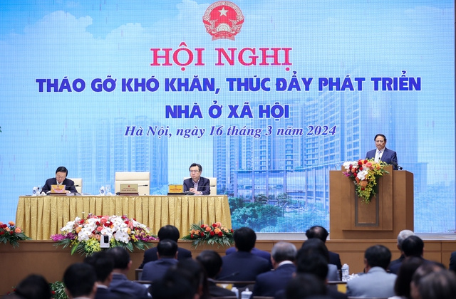 Tháo gỡ khó khăn, thúc đẩy phát triển nhà ở xã hội