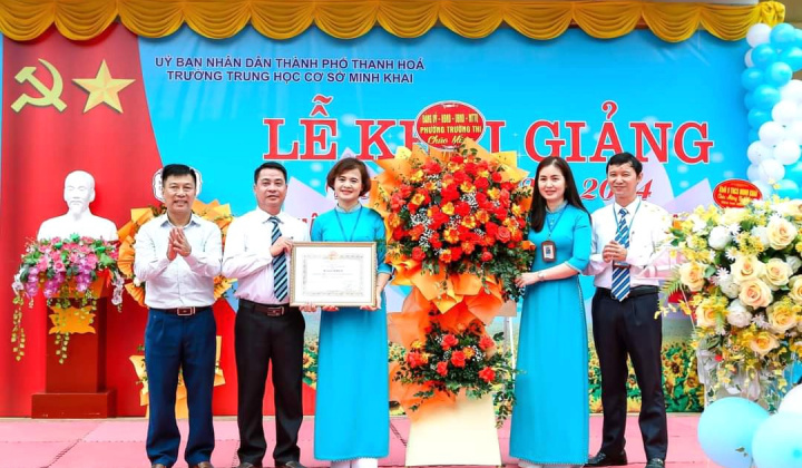 Trường THCS Minh Khai: Nơi ươm mầm ước mơ, kiến tạo nhân tài