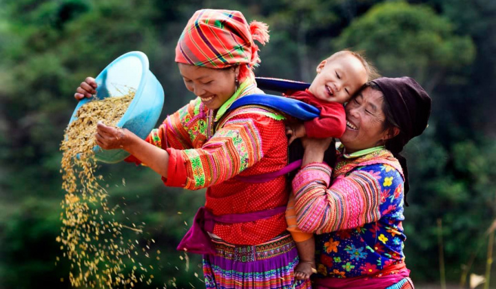 Creating resources for ethnic minorities