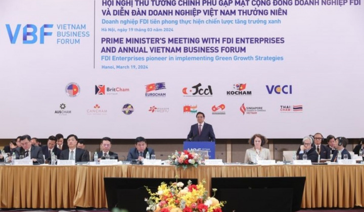 Gặp gỡ doanh nghiệp FDI và Diễn đàn Doanh nghiệp Việt Nam