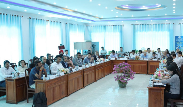 Doanh nghiệp Ấn Độ quan tâm, tìm hiểu cơ hội đầu tư vào tỉnh Bình Phước