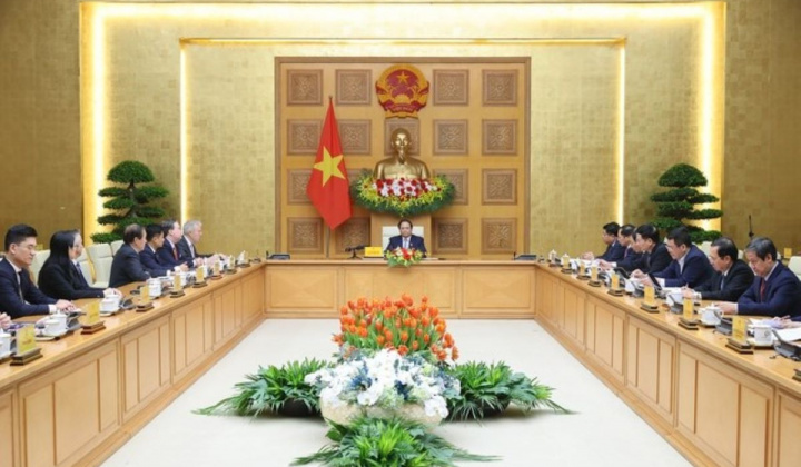 Đồng hành với doanh nghiệp Hoa Kỳ tham gia đầu tư, sản xuất, kinh doanh ở Việt Nam