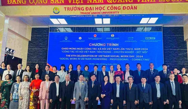 Công tác xã hội Việt Nam lần thứ 8 với chủ đề "Tiên Phong - Chuyên Nghiệp - Kết nối"