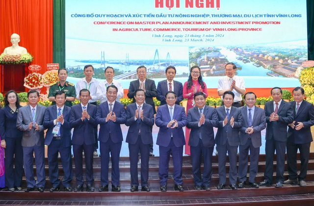 Vĩnh Long hướng đến là tỉnh nông nghiệp công nghệ cao, sinh thái