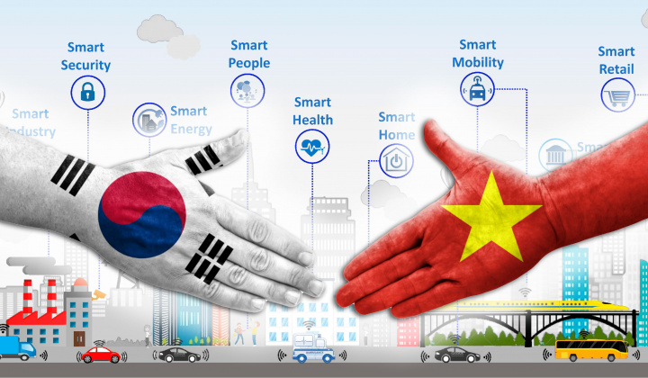 Tra Vinh - South Korea Signs agreement to develop Smart Urban Areas