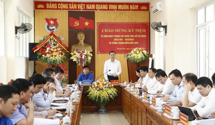 Thanh Hóa phát huy sức trẻ tham gia xây dựng quê hương ngày càng giàu đẹp