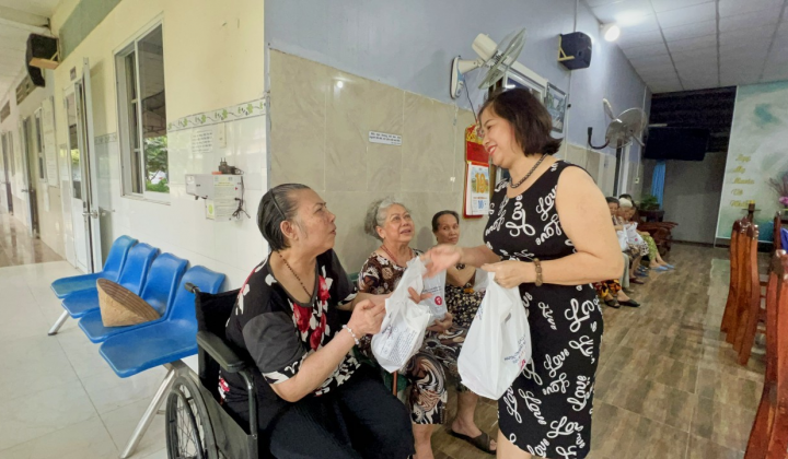 Fujiwa Việt Nam, chung tay chăm lo sức khỏe cộng đồng