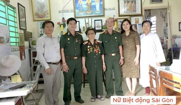 Về thăm Nữ Biệt Động Sài Gòn - Gia Định Ni Cô Huyền Trang