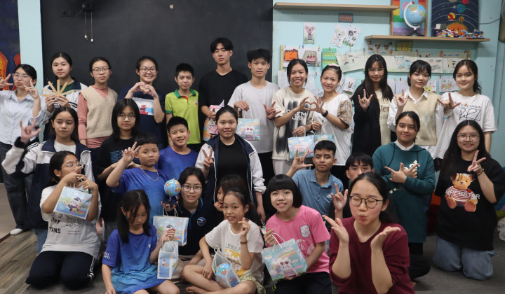 WiSDOM – hành trình kết nối trí tuệ và yêu thương