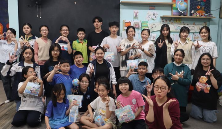 WiSDOM – hành trình kết nối trí tuệ và yêu thương