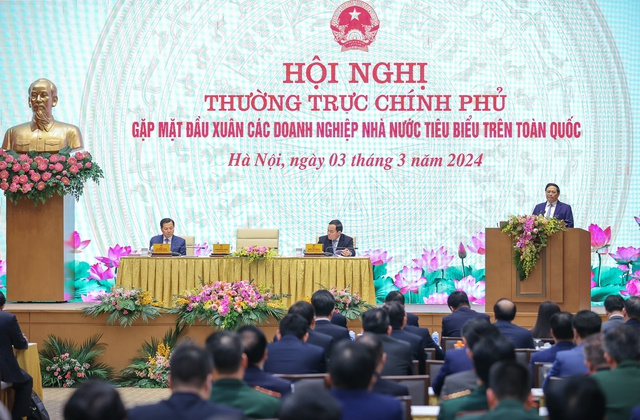Khai thác hiệu quả hơn nữa tài sản, nguồn vốn rất lớn đang có tại các doanh nghiệp nhà nước