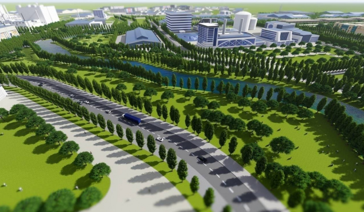 Gắn kết công nghiệp, đô thị, dịch vụ bằng tư duy chuyển đổi số, chuyển đổi xanh