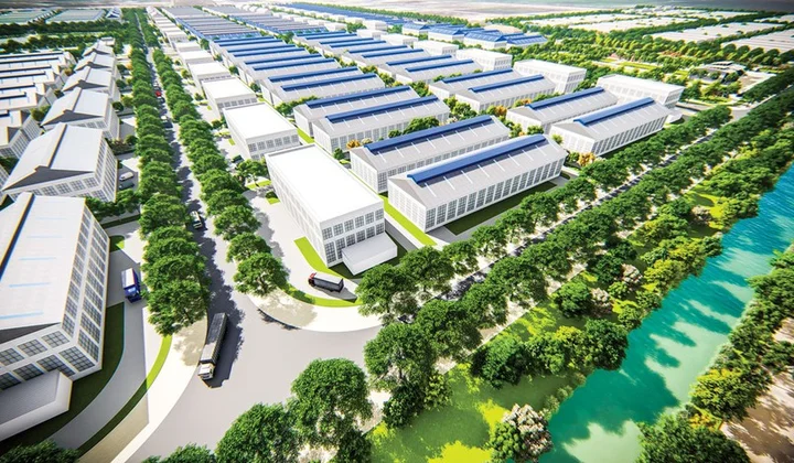 Đầu tư dự án đầu tư xây dựng và kinh doanh cơ sở hạ tầng KCN Hiệp Thạnh - giai đoạn 1, tỉnh Tây Ninh
