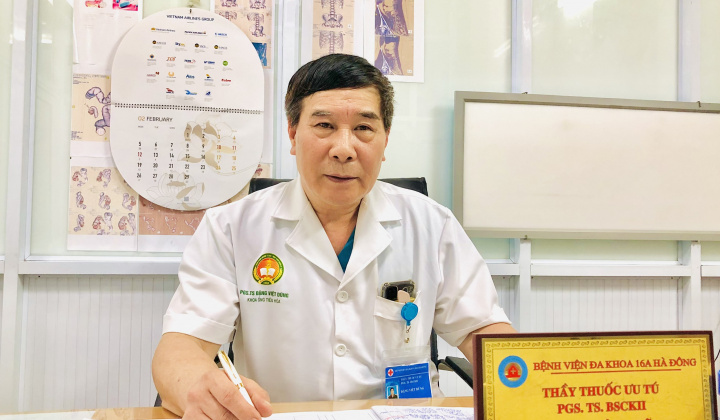 Đại tá, TTƯT.PGS. TS  Đặng Việt Dũng : Tấm gương người thầy thuốc giàu y đức, tận tâm và trách nhiệm