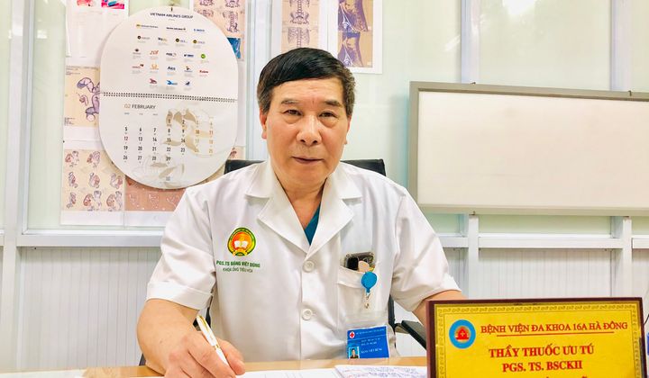 Đại tá, TTƯT.PGS. TS  Đặng Việt Dũng : Tấm gương người thầy thuốc giàu y đức, tận tâm và trách nhiệm