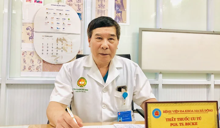 Đại tá, TTƯT.PGS. TS  Đặng Việt Dũng : Tấm gương người thầy thuốc giàu y đức, tận tâm và trách nhiệm